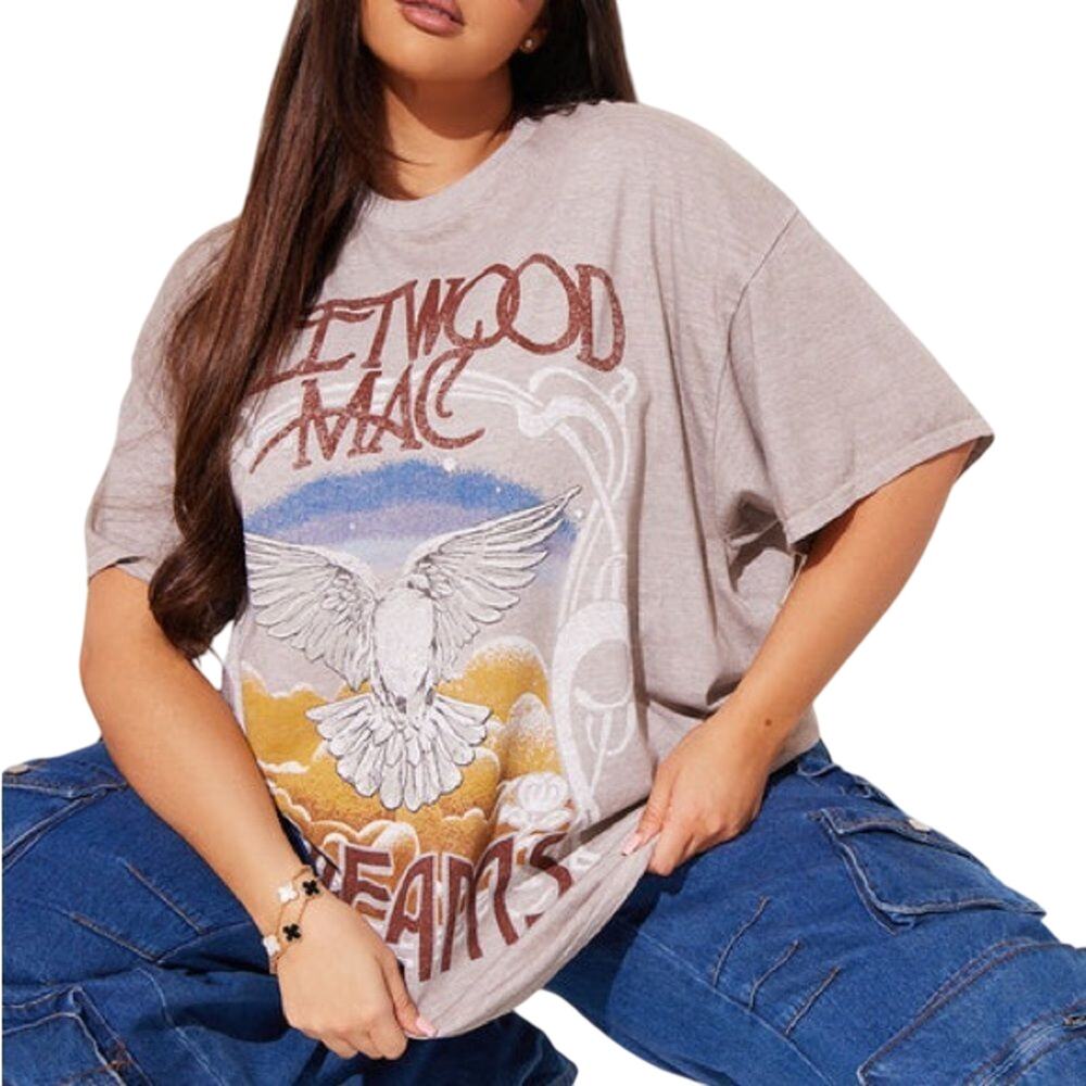 Fleetwood Mac Dreams Washed Tee Various Sizing New with Tag - Picture 6 of 10
